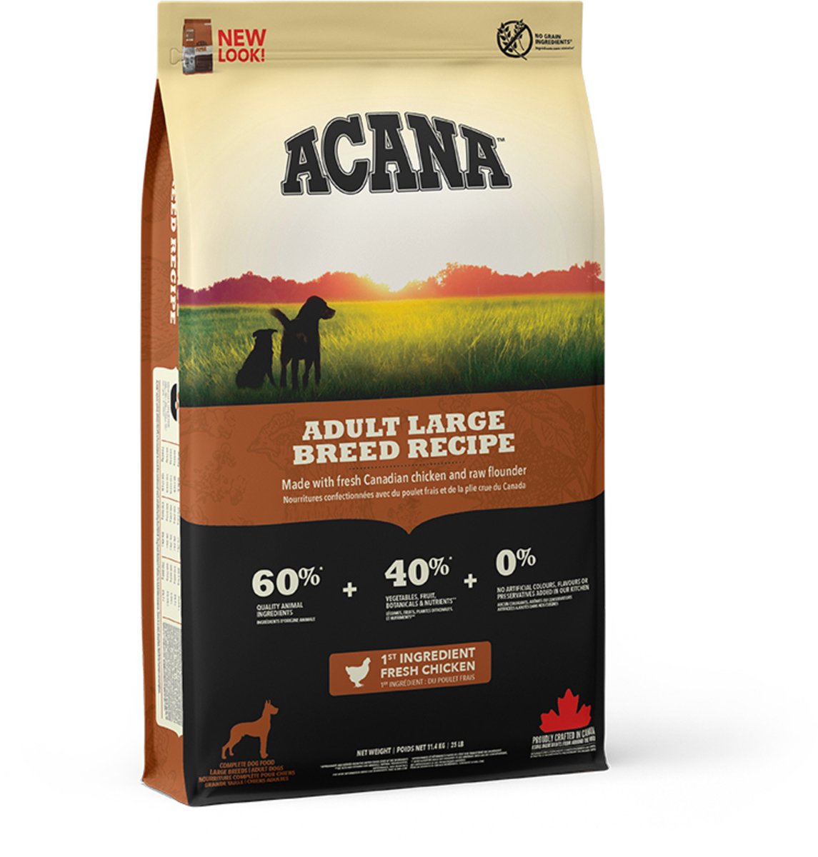 Acana erwachsener Hund großer Rassen – 11,4 kg