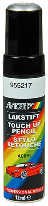 Motip 955217 - auto lakstift - zilver metallic - 12 ml