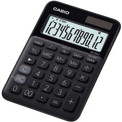 Merkloos sans marque casio ms-20uc-bk bureaurekenmachine zwart aantal displayposities: 12 werkt op zonne-energie, werkt op batterijen (b x h
