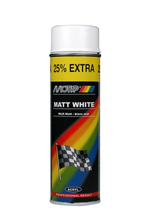 Motip-Lack weiß matt