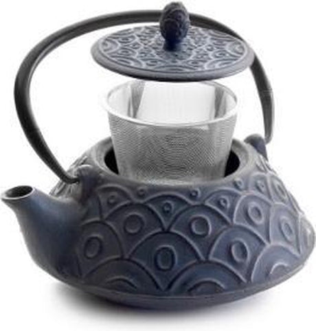 Ibili Gusseisen-Teekanne 0,8 Liter Malasia