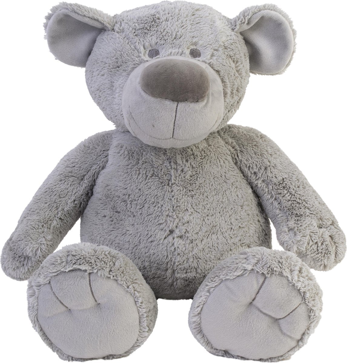 Happy horse beer brice knuffel 40cm - grijs - baby knuffel