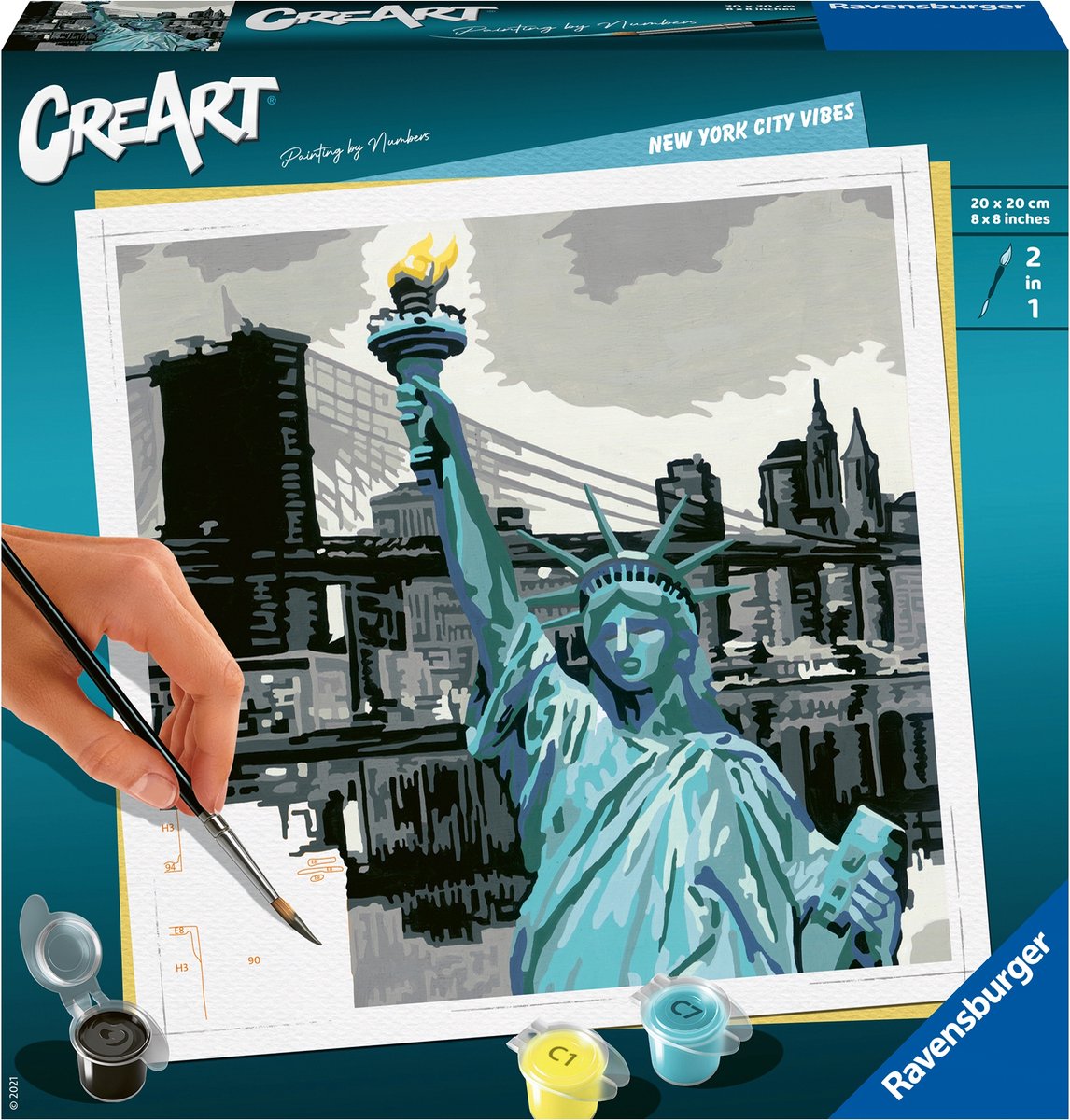 Ravensburger Creart Painting bei Number - New York City