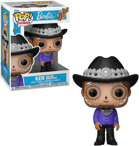 Funko-Pop! Retro-Spielzeug: Kennen Sie Día de Muertos #161