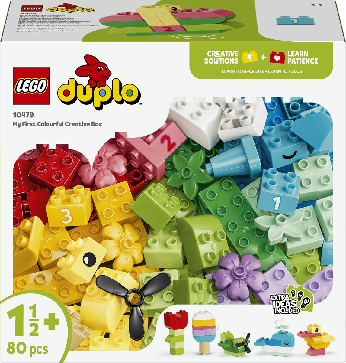 Lego kleurrijke creatieve doos - 10479