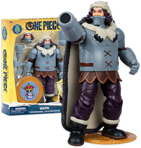 Moose toys one piece actie figuur wapol