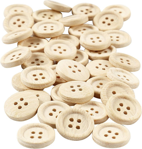 Kreativunternehmen https: www.cchobby.nl wood-buttons-d-18-mm-4-holes-40-piece-1-box