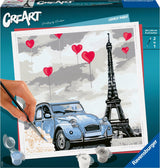 Ravensburger Kreart Painting nach Nummer - Paris