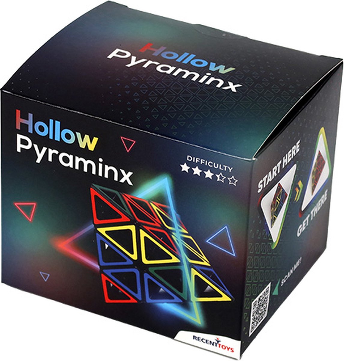 Aktuelle Spielzeuge, Hohlpyraminx-Denksportaufgabe