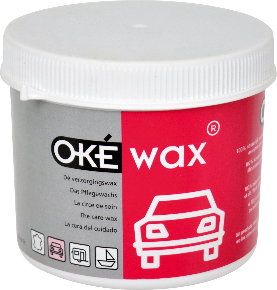 Oke oké wax verzorgingswax (1812001)