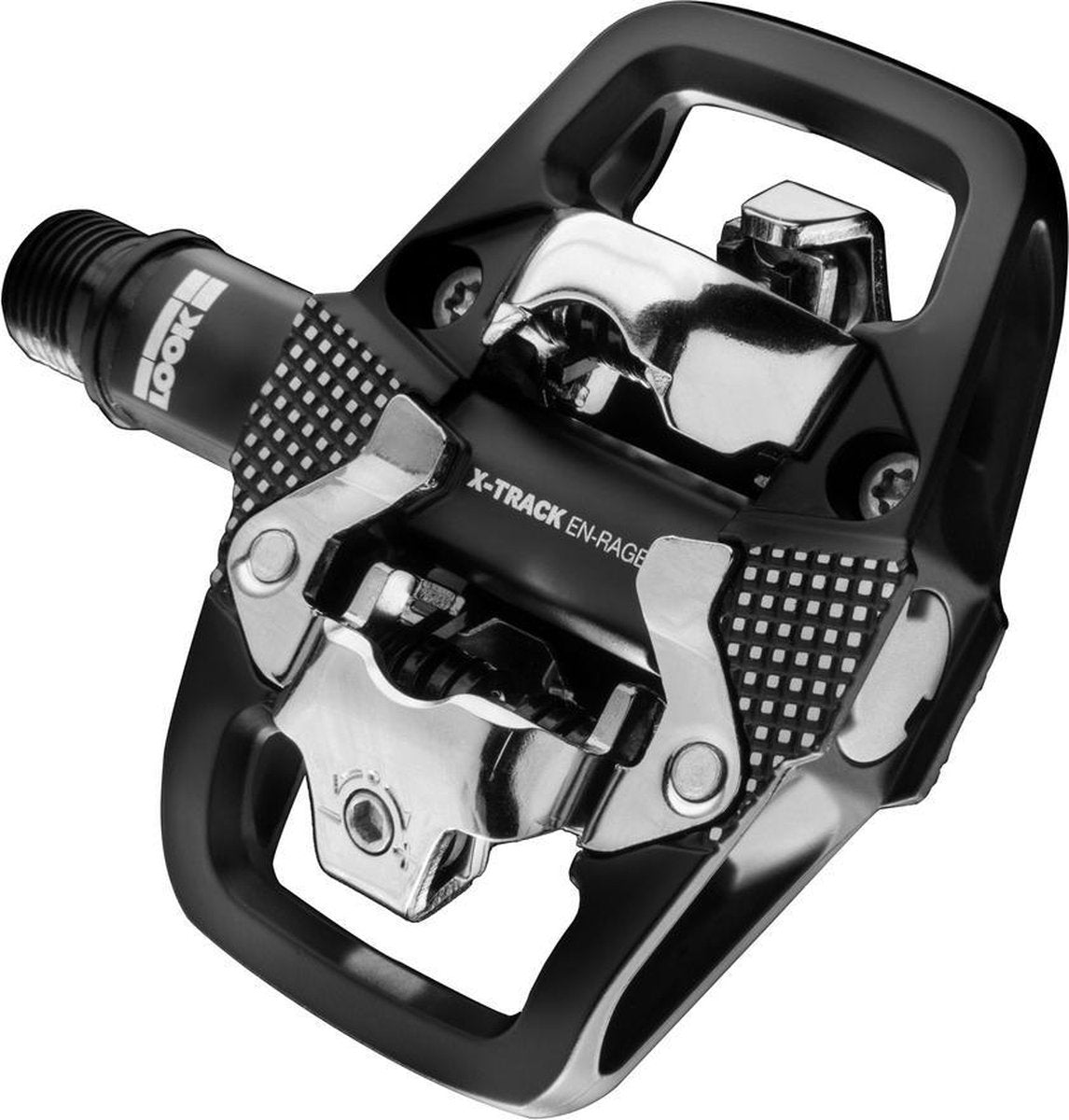 Look-Pedale X-Track En-Rage schwarz