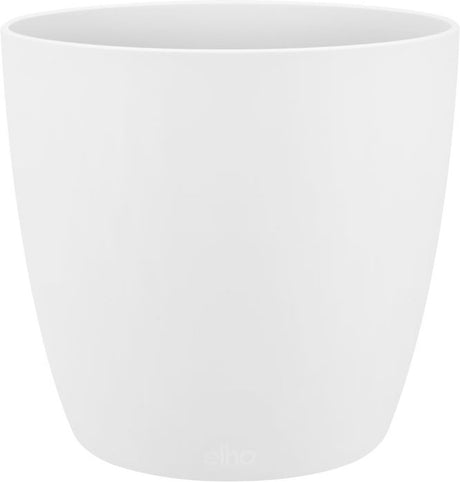 Elho brussels rond mini 10.5 - bloempot voor binnen - ø 11.0 x h 9.7 cm - sorbet groen