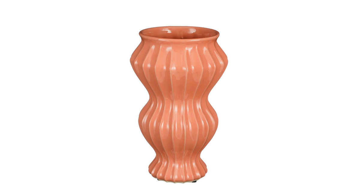 Pippa vaas roze - h32xd21cm