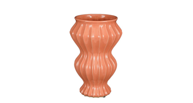 Pippa vaas roze - h32xd21cm