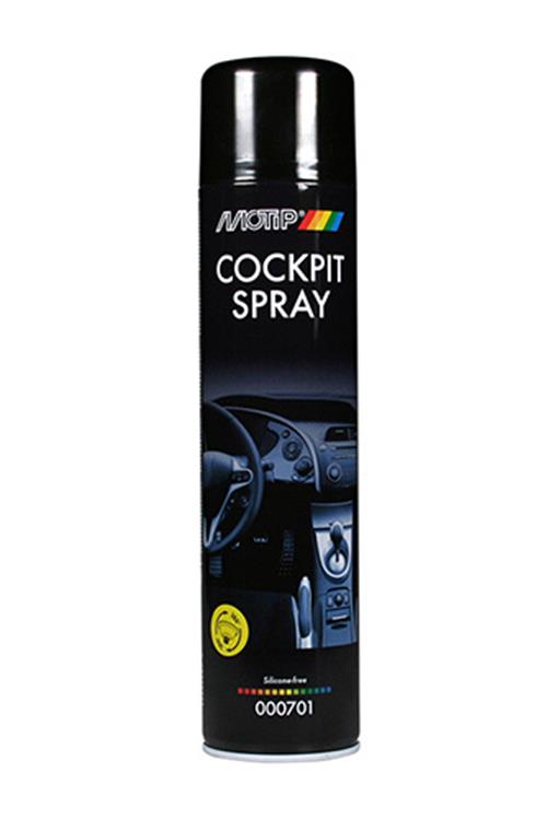 Motip Cockpitspray Seidenglanz 600 ml.