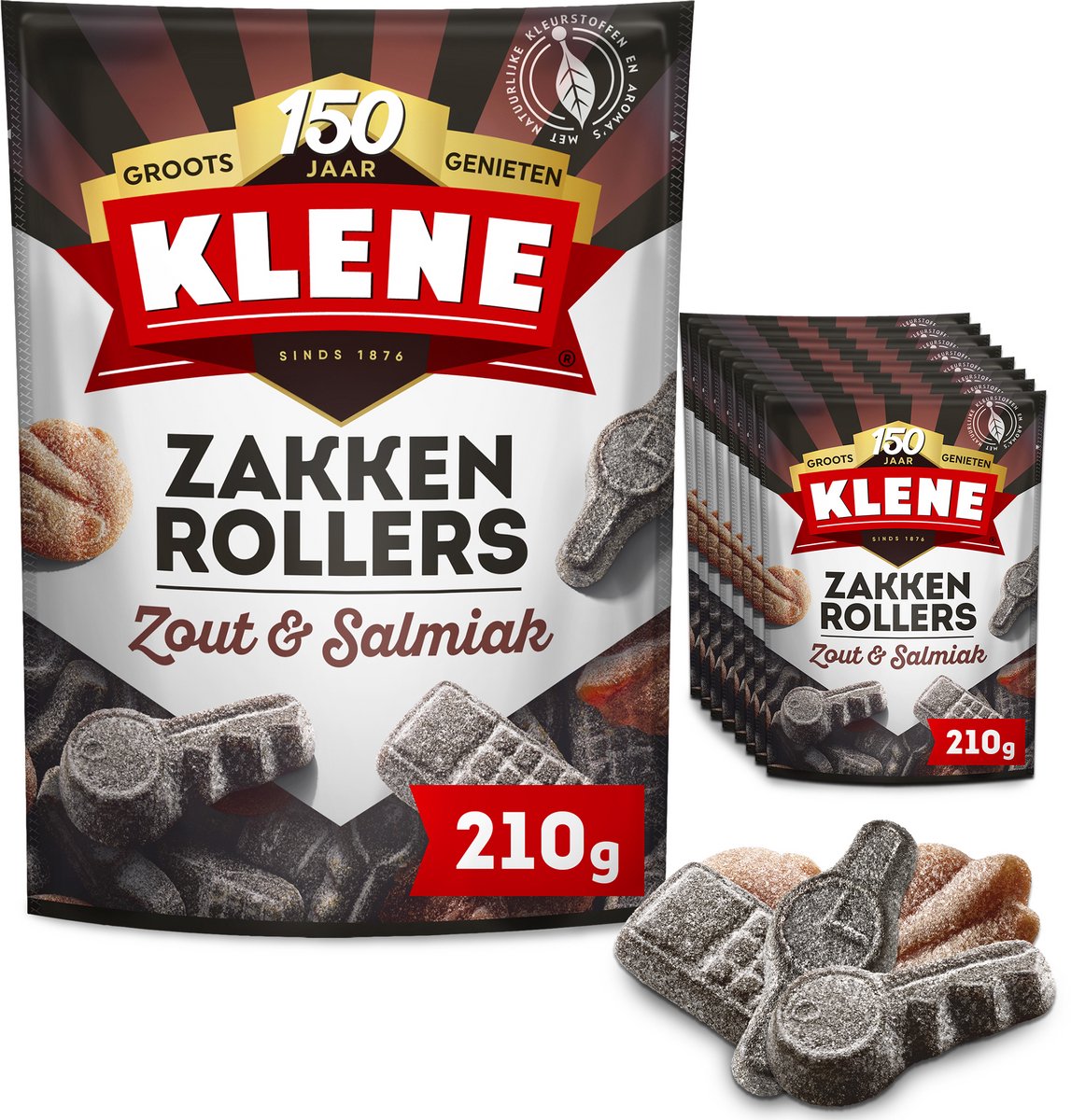Klene Taschendiebe (8x 210gr)