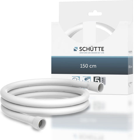 Schütte Brauseschlauch - Kunststoff - 150 cm - Weiß