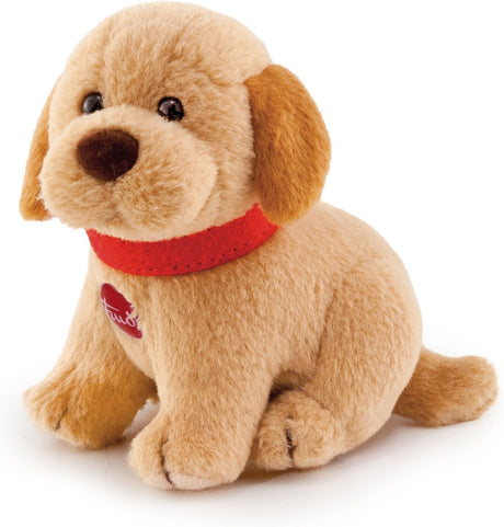 Trudi – Sweet Collection Kuscheltier Hund Labrador 9 cm – handgefertigt in Italien – weicher Plüsch – Kuscheltier für Jungen und Mädchen – Beige – 7 x 9 x 9 cm, Größe xxs