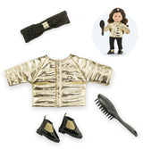 Corolle Couture-Outfit-Set mit Zubehör für Puppen, 36 cm
