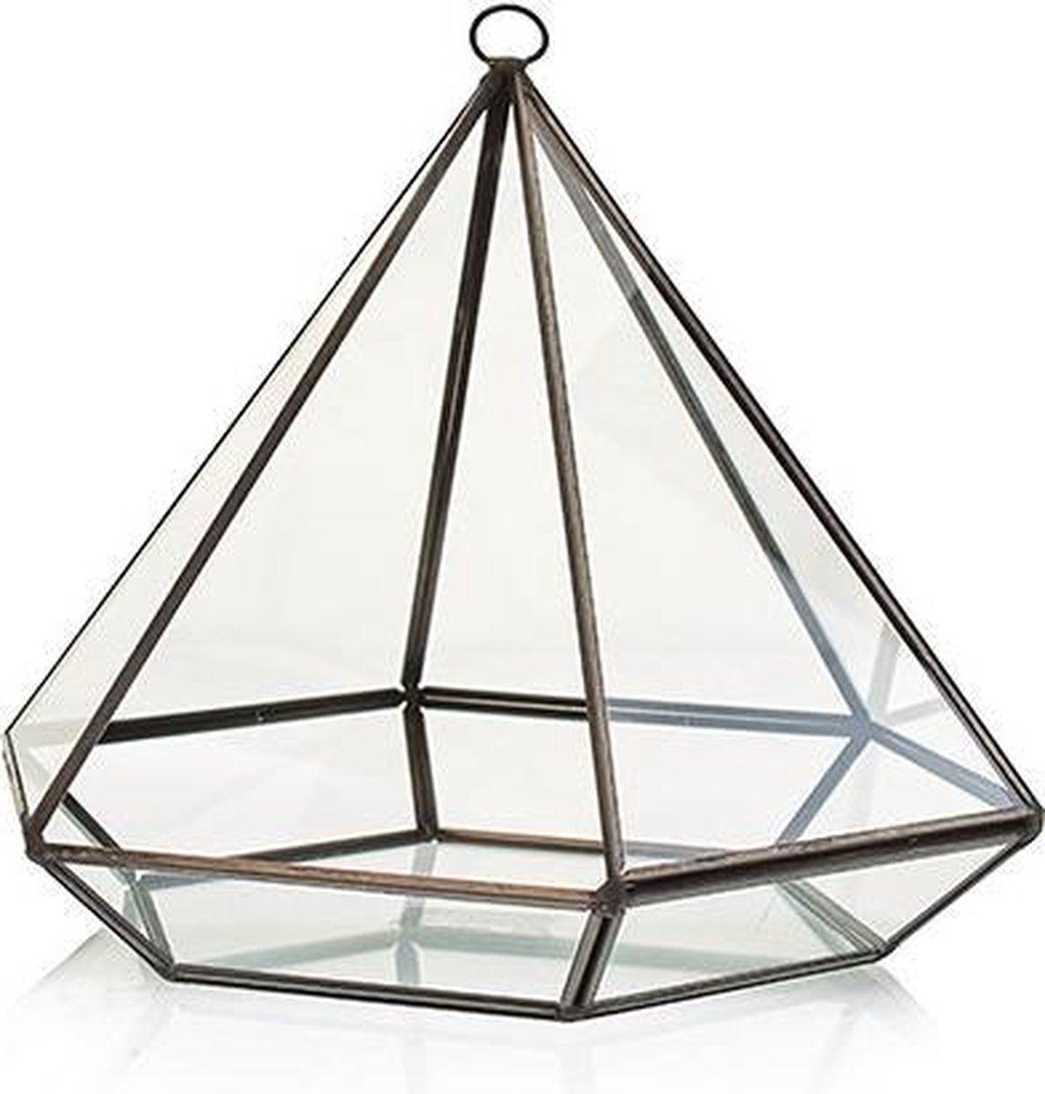 Antikes Weisheitsglasterrarium – großer Diamant