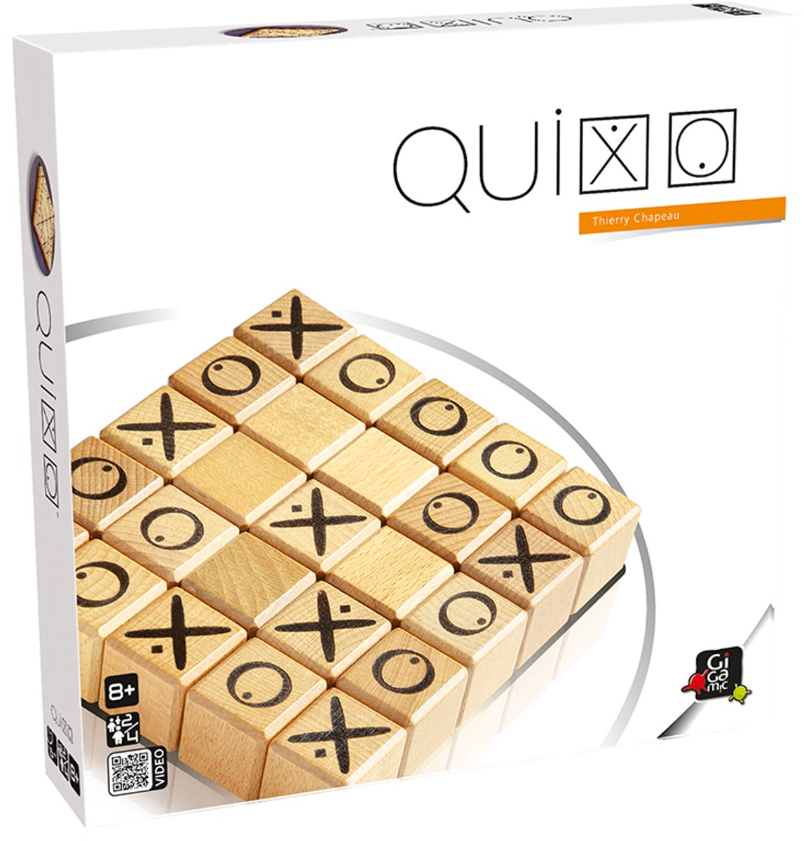 999games Gigamic – Quixo – abstraktes taktisches Brettspiel