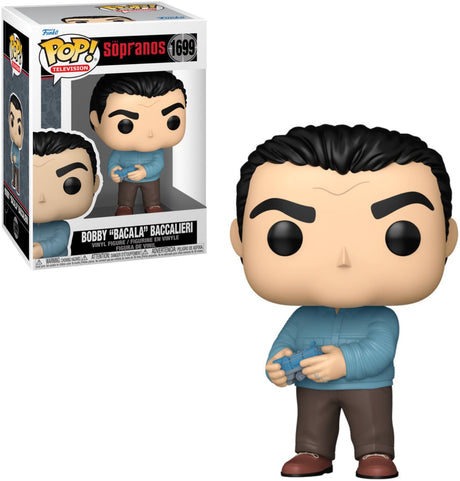 Funko Sopranos Pop! TV-Vinylfigur Bobby Baccalla 9 cm Puppe! Figur