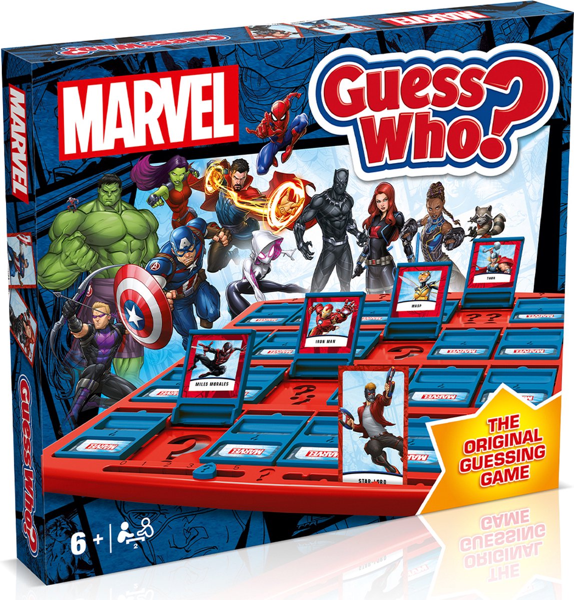 Winning Moves Marvel – Brettspiel – Ratet mal, wer? - Englisch