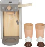 Small Foot Kaffeemaschine Spielset grau 'tasty'