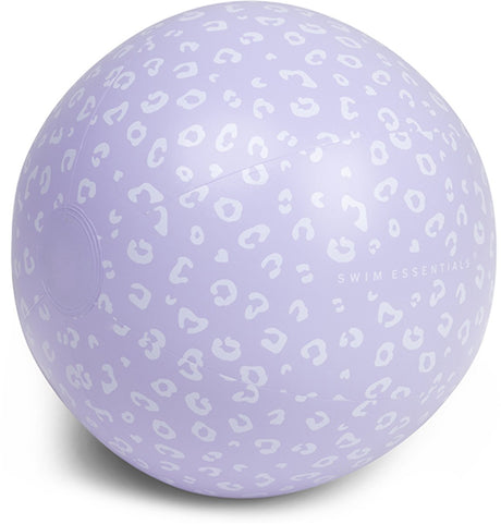 Leopard | Lila Strandball ø 51 cm