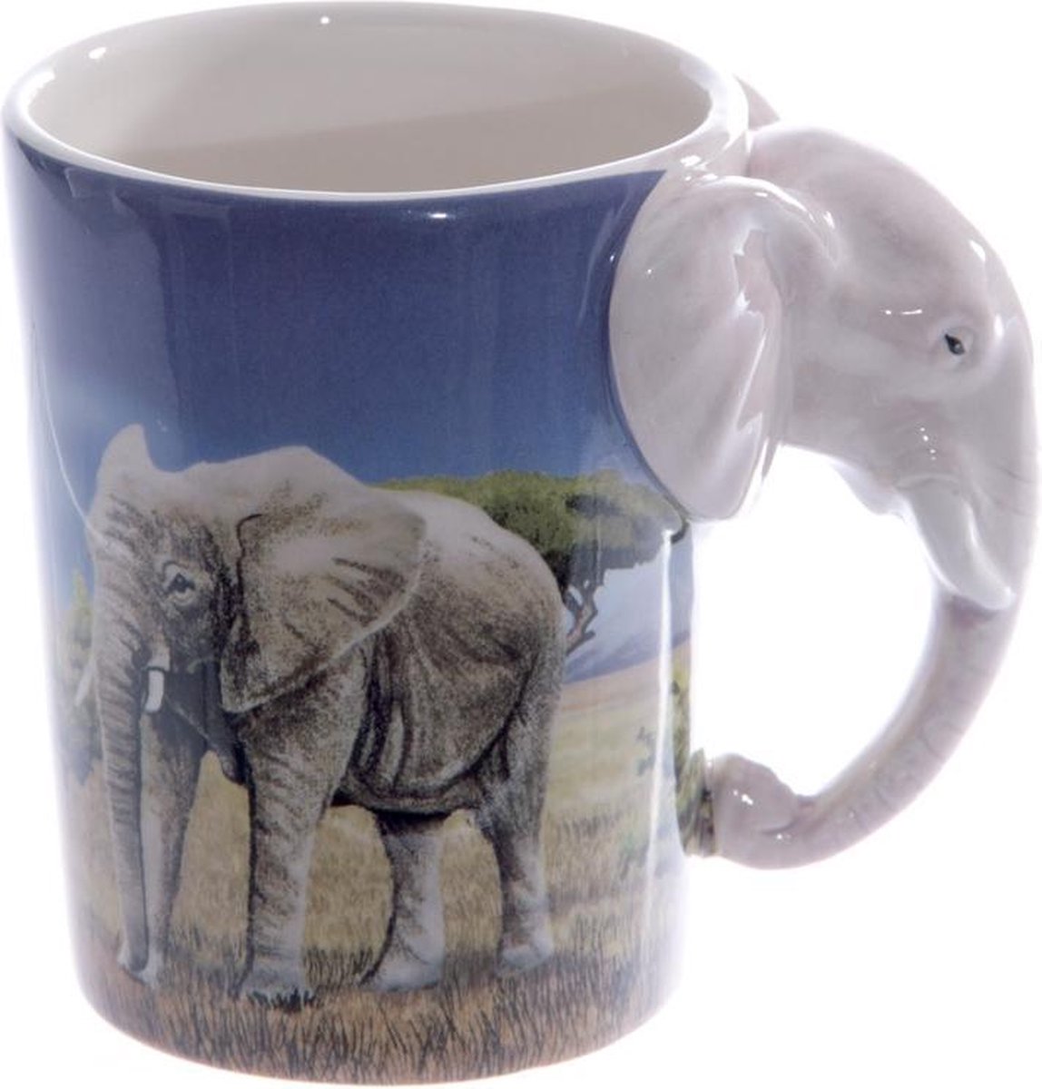 Puckatorbecher mit Elefantengriff