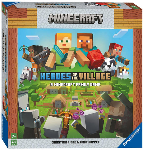 Ravensburger Minecraft Junior - Heroes of the Village Brettspiel