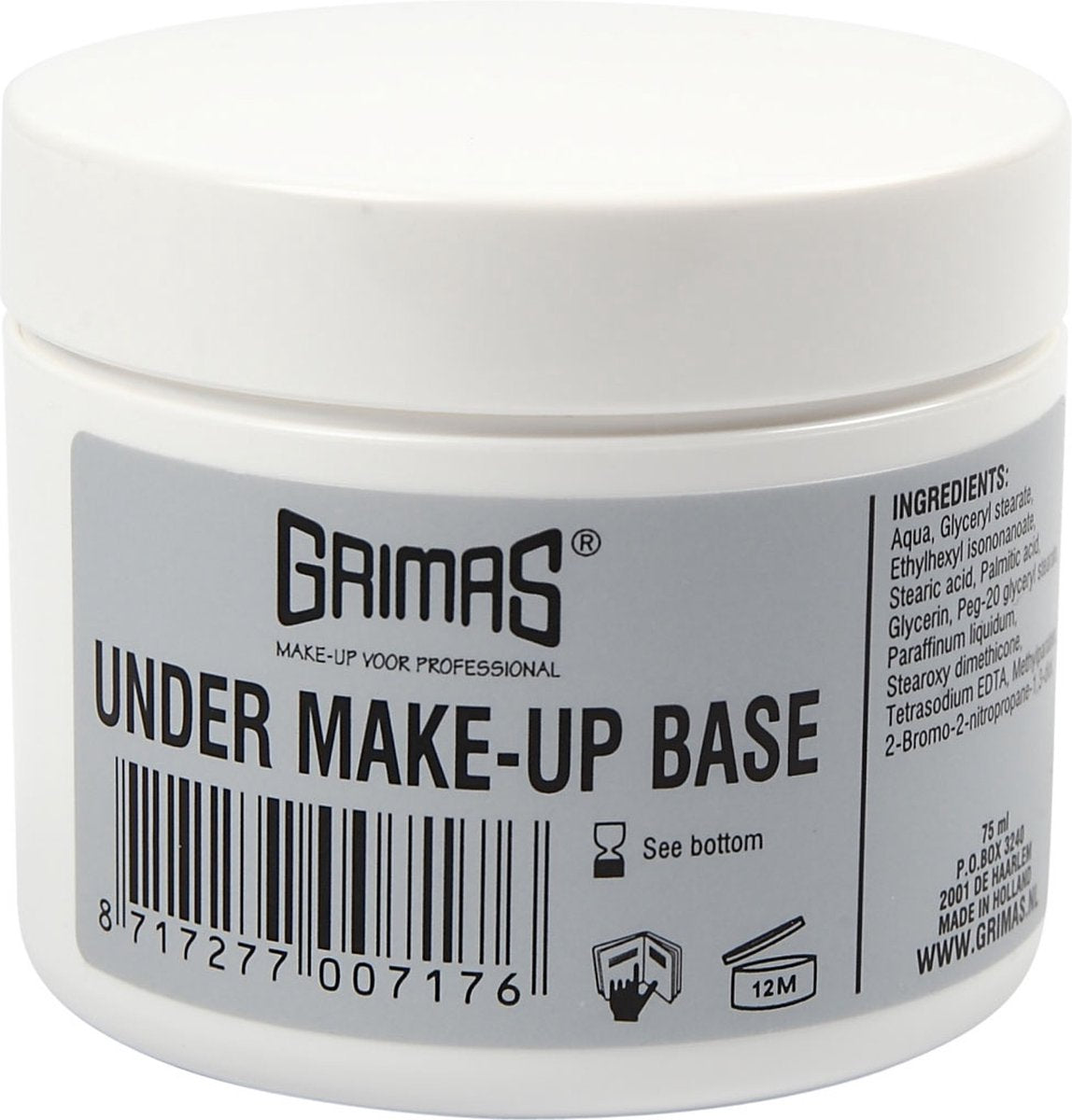 Grimas https: www.cchobby.nl Make-up-Basis-75-ml-1-Flasche