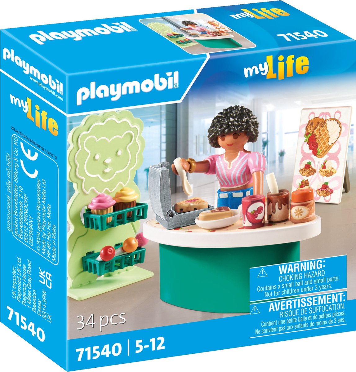 Playmobil 71540 mein Leben Süßigkeitenstand