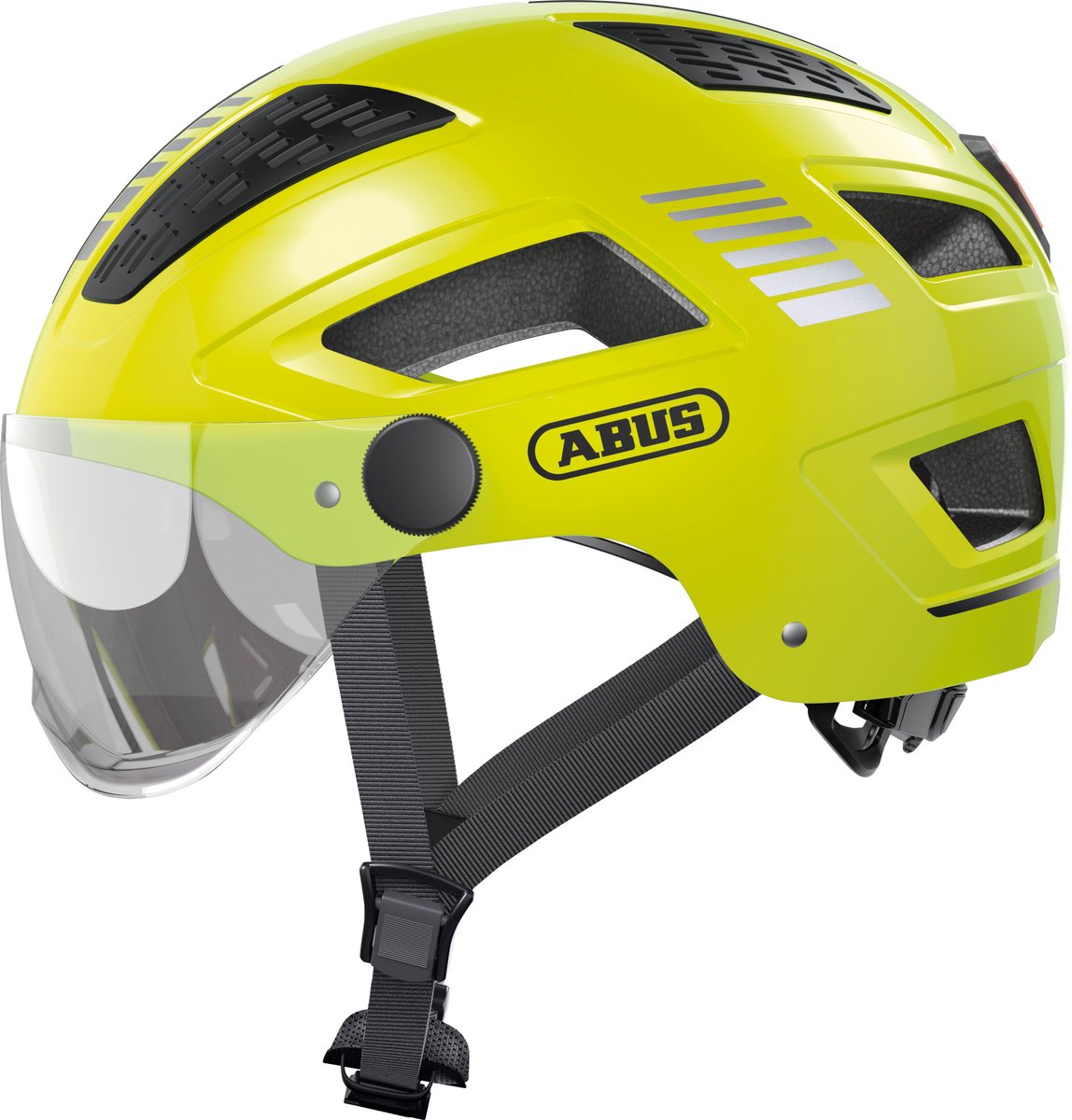 ABUS HELM HYBAN 2.0 ACE Signal Yellow M 52-58 cm
