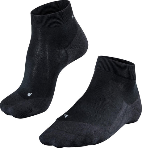 Falke ru4 Light Short Anti-Blister-Lyocell-Funktionsmaterial-Laufsocken Damen Schwarz – Größe 39-40