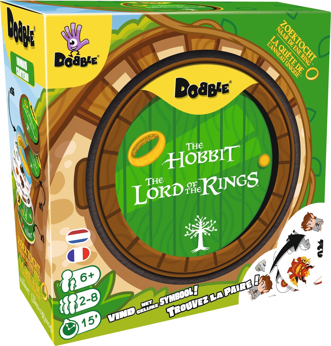 Herr der Ringe Dobble-Kartenspiel