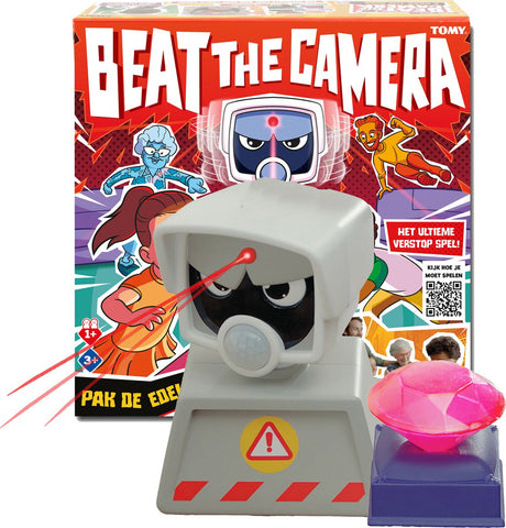 Tomy schlug die Kamera – Actionspiel – Familienspiel