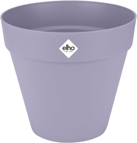 Elho loft urban rond 20 - bloempot voor buiten - ø 19.3 x h 17.5 cm - lavendel lila
