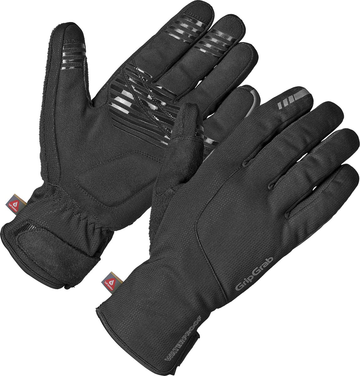 Gripgrab – Polaris 2 wasserdichte Winter-Fahrradhandschuhe Primaloft – Schwarz – Unisex – Größe XS