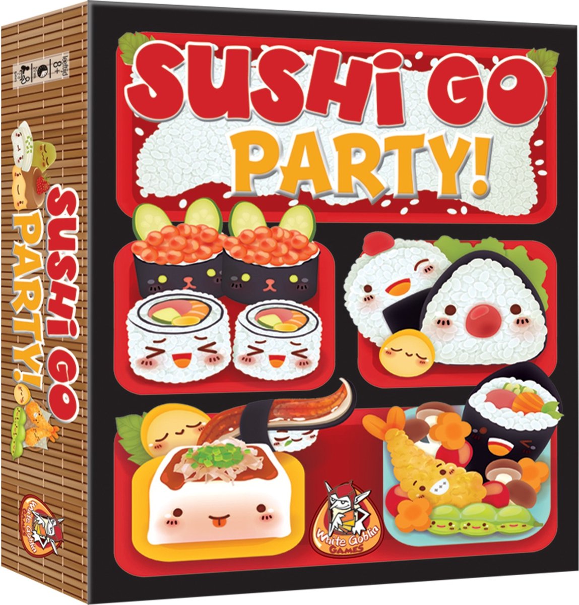 White Goblin Games Sushi Go Party! Spiel