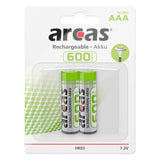 Baterie baterii Europa ładowały akumulatory arcowe Nimh NIMH AAA HR03 600 mAh, 2st.