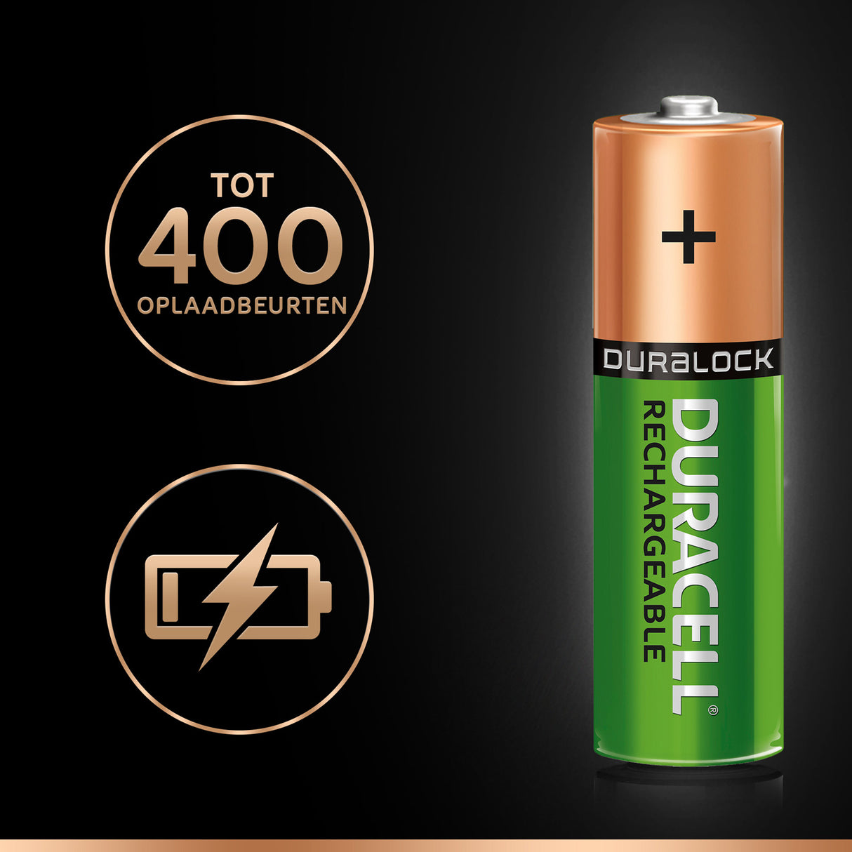 Batterie Verkaf Europe AA Batterie opluede 4 Kaart 2500mah