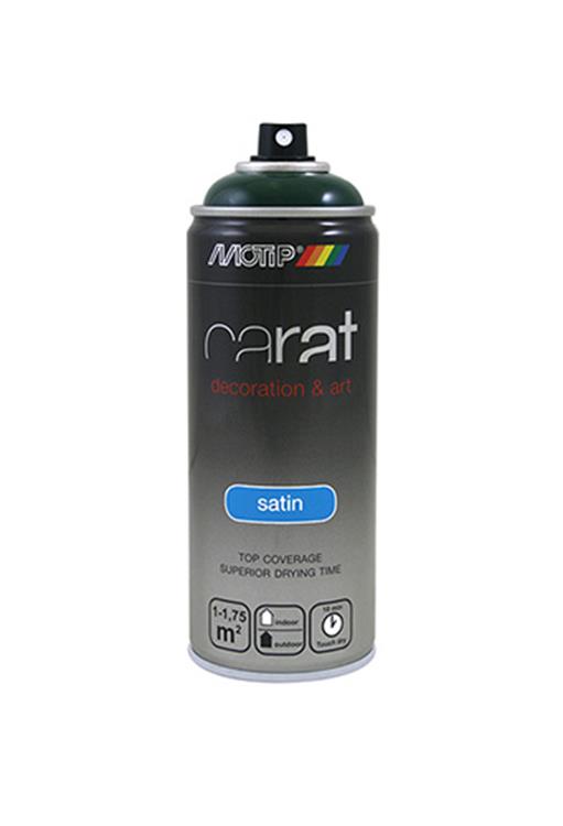 Motip 1054632 - 08044 carat satin fir green 400 ml | 1 stuks