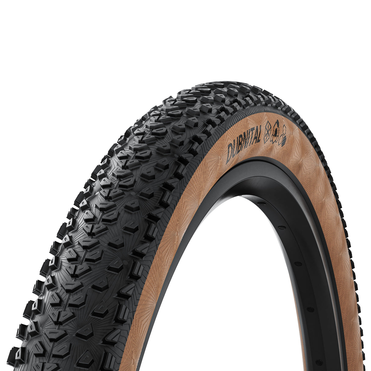 Continental Dubnital Trail Grip 29x2,4 TR E-25 transparenter Faltreifen