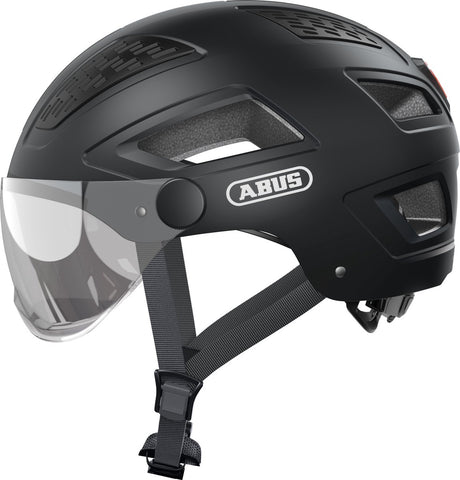 ABUS HELM HYBAN 2.0 ACE Velvet Black XL 58-63 cm