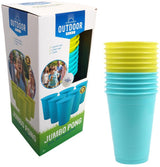 Jumbo-Pong zum Spielen im Freien