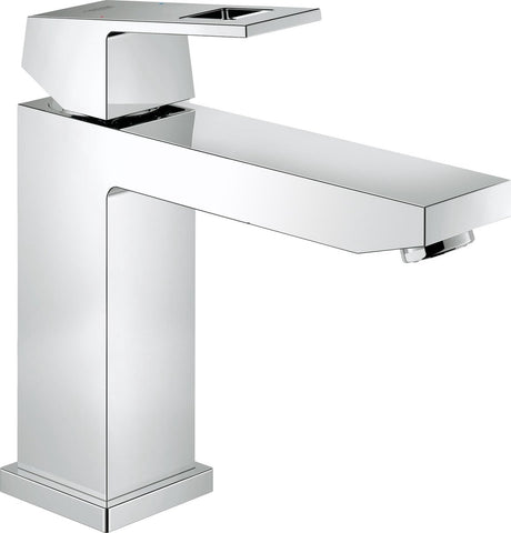 Grohe Eurocube Waschtischarmatur – mittlerer Auslauf – Chrom – wassersparend