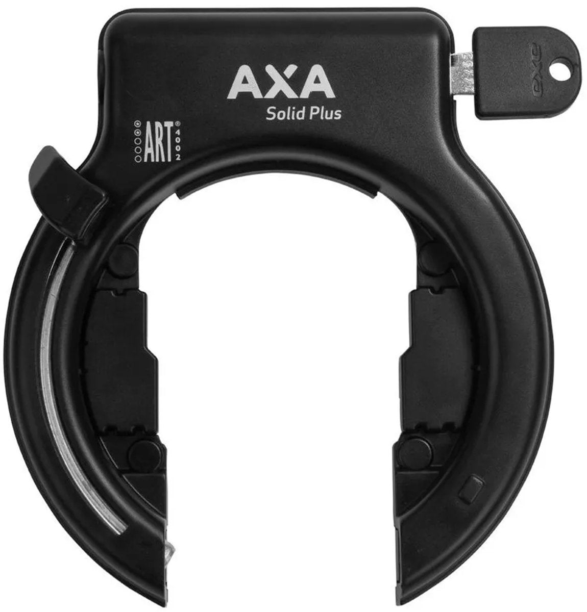 Axa Solid Plus Black Art2 Ring Lock - 150 mm - Fahrrad