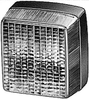 Hella Nebelschlussleuchte Nebelscheinwerfer 97x97mm f.pkw u.kombi