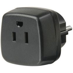 Brennerstuhl-Adapter USA, Japan, Europa Reisestecker